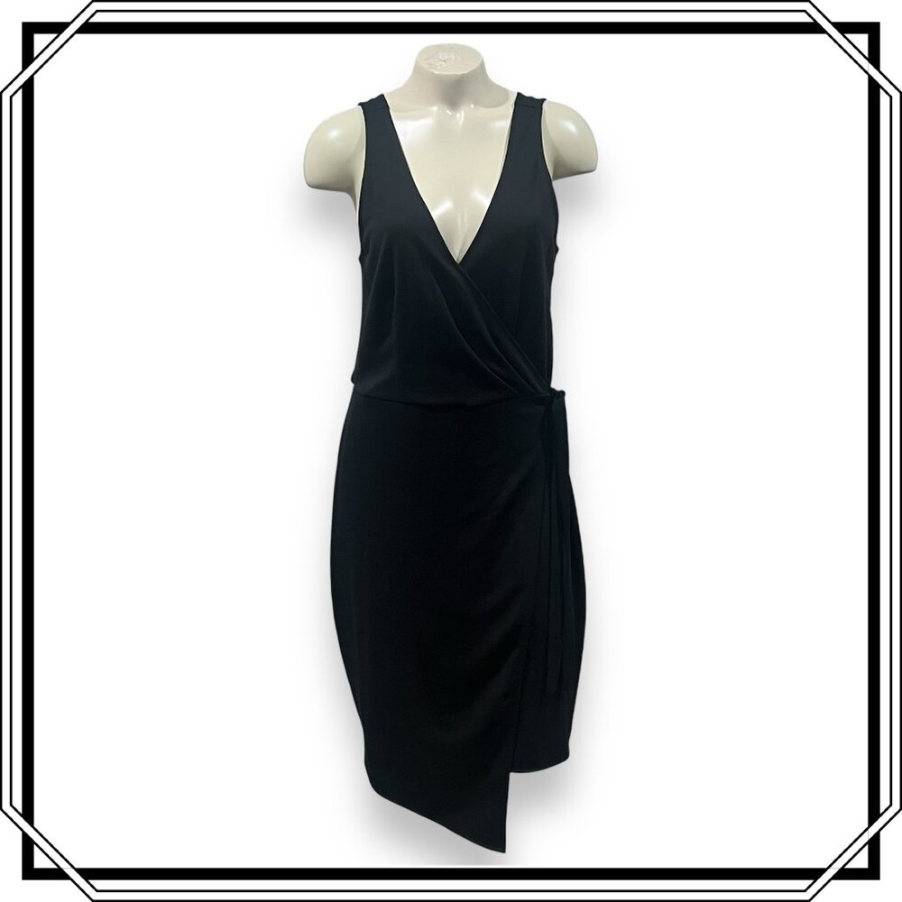 A NEW DAY V-Neck Faux Wrap Dress - Size M / NWT